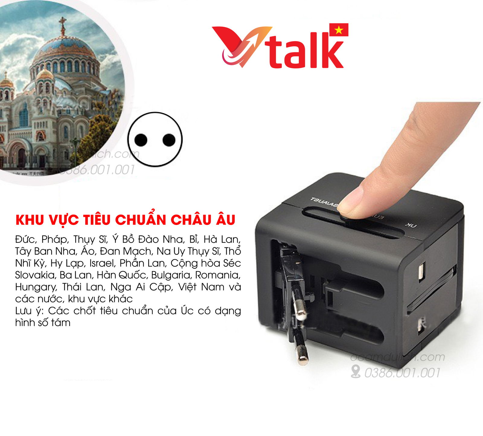 Tại sao bạn cần một ổ cắm điện du lịch