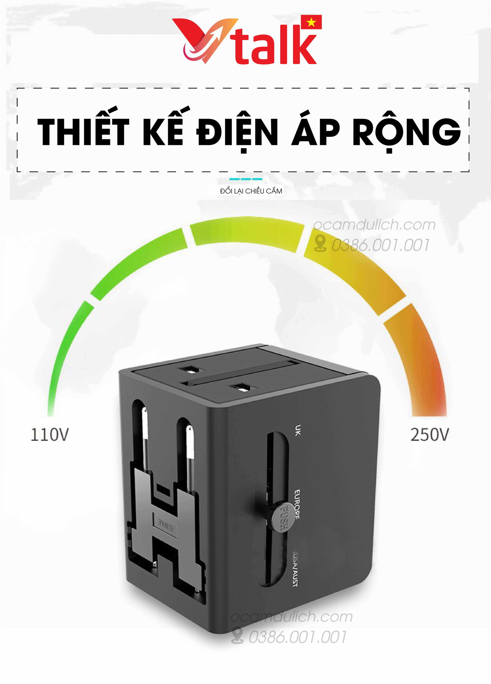 Một vài lưu ý khi sử dụng thiết bị điện tử ở Indonesia