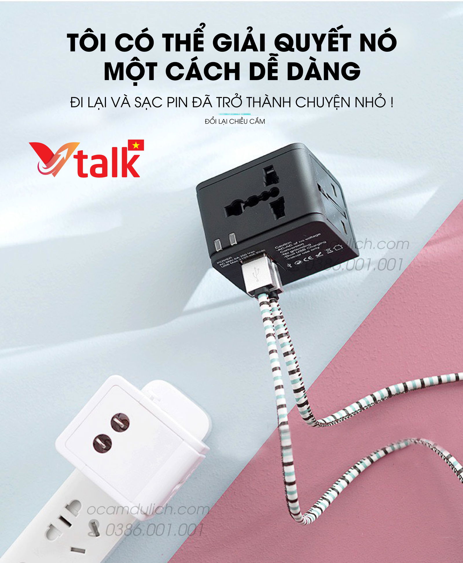 Ổ cắm điện du lịch Canada là gì