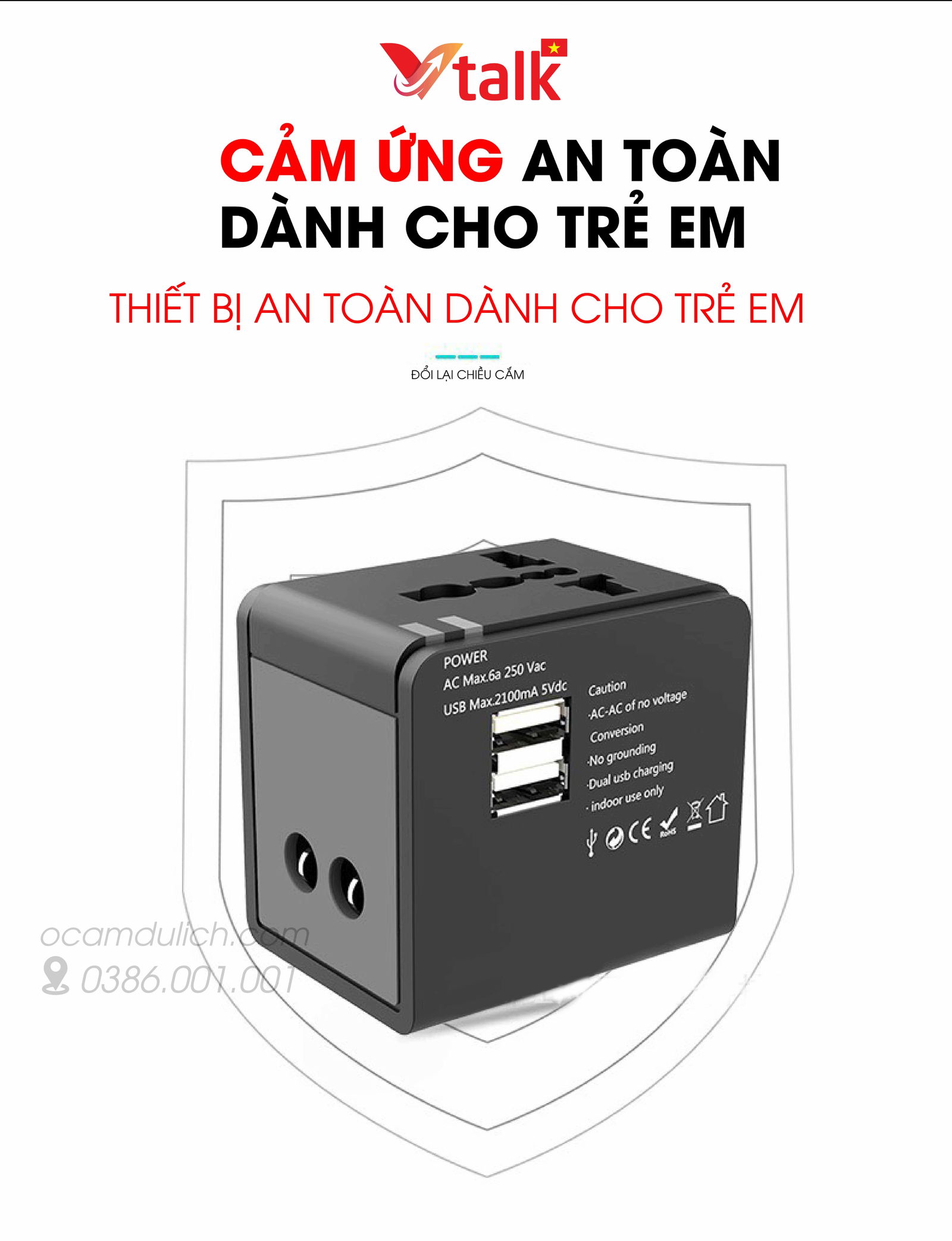 Tìm hiểu điện áp và tần số điện tại Indonesia