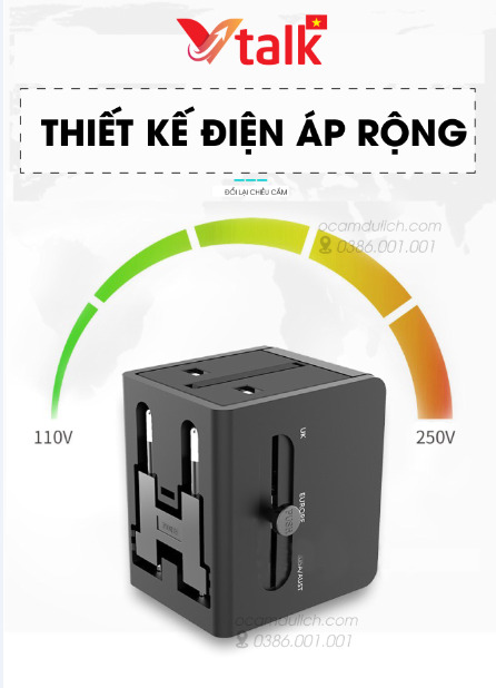 phích cắm chuyển đổi đa năng