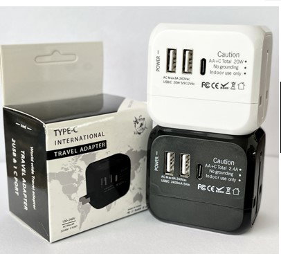 Củ Sạc VH3 - Củ Sạc Du Lịch Đa Năng, Hỗ Trợ Sạc Nhanh, Có 3 Cổng Sạc Củ Sạc VH3 - Củ Sạc Du Lịch Đa Năng, Hỗ Trợ Sạc Nhanh, Có 3 Cổng Sạc